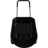 Pure Garden 300lb Capacity Padded Handle Wheelbarrow Black - 3 of 4