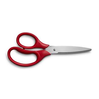 Buy Red Handle Safety Scissors 5-1/2 (Pack of 12) at S&S Worldwide