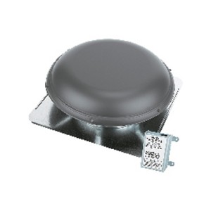 Air Vent 26.2 in. H X 25.5 in. W X 9 in. L X 14.5 in. D Brown Metal Power Roof Ventilator - 1 of 1