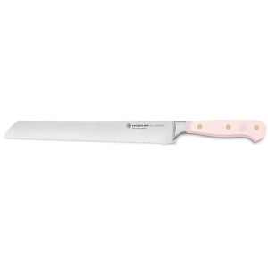 Wusthof Classic 9-Inch Double Serrated Bread Knife, Pink Sea Salt - 1 of 4