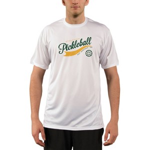 Vapor Apparel Men's Hot Springs Pickleball UPF 50+ Short Sleeve T-Shirt - 1 of 3