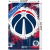 Trends International NBA Washington Wizards - Maximalist Logo 23 Unframed Wall Poster Prints - 3 of 4
