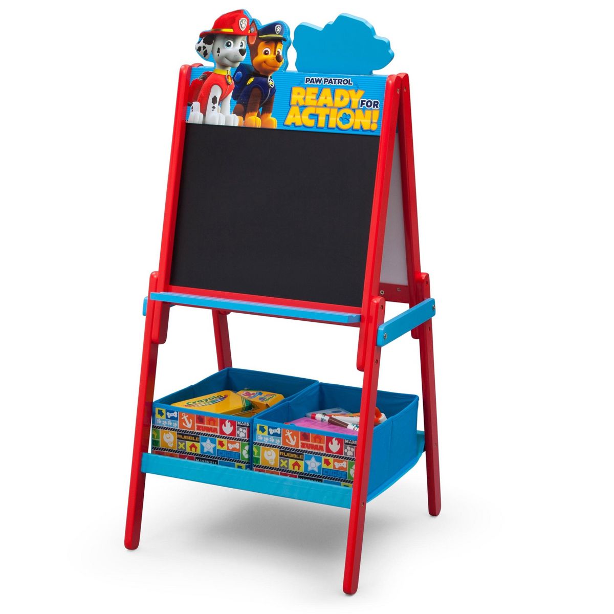 Delta Children PAW Patrol Kids Double-Sided Easel - thumbnail 2