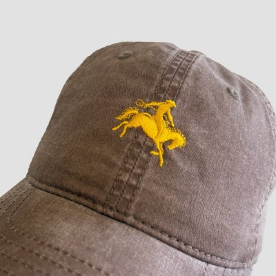 Mighty Fine Cowboy Hat - Washed Brown - image 4