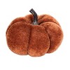 Gallerie II Fall Velvet Pumpkin Set of 9 Figurines - 2 of 3