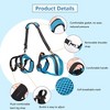 Pet Dog Carry Sling Pet Legs Support Rehabilitation Lift Harness For Disabled Injured Elderly Dog Joint Injuries Arthritis - 4 of 4