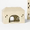 Set of 3 Ceramic Houses Beige - Threshold™ designed with Studio McGee - 3 of 3