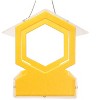JCS Wildlife Geometric Hanging Bird Feeder Holds 3 Cups - 4 of 4