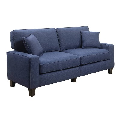 target blue couch