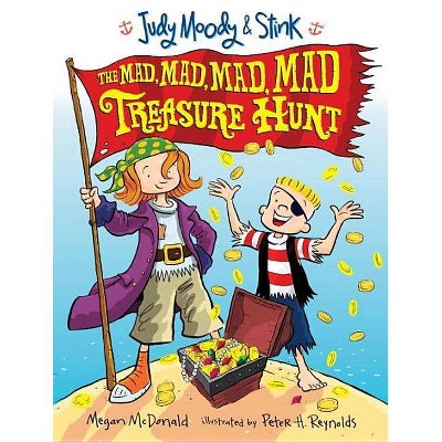 Judy Moody and Stink: The Mad, Mad, Mad, Mad Treasure Hunt - (Judy Moody & Stink) by  Megan McDonald (Paperback)