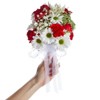 Sparkle and Bash Foam Wedding Bouquet Holder for Fresh and Artificial Flower Arrangements, 3 x 7 In - image 4 of 4