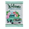 Evergreen Spring Flower Delivery Garden Applique Flag 12.5 x 18 Inches Indoor Outdoor Decor - 2 of 4
