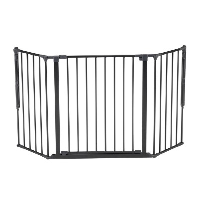 BabyDan Flex Baby Gate - Black M