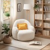 REGALWOVEN Scalloped Trim Outdoor Throw Pillow Covers for Sofa Living Room Home Decor 1 Pc - 4 of 4