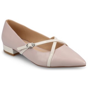Journee Women's Camby Medium and Wide Width Dress Flats - 1 of 4