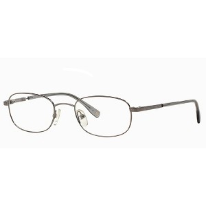 Brooks Brothers BB 363 1150 Unisex Oval Eyeglasses Gunmetal 50mm - 1 of 3