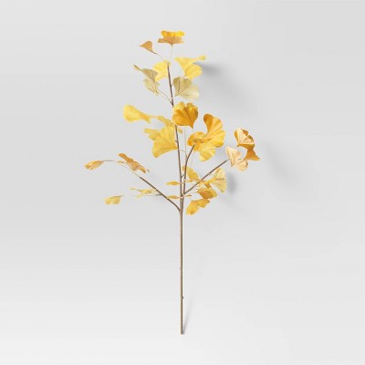 28" Artificial Gingko Stem - Threshold™