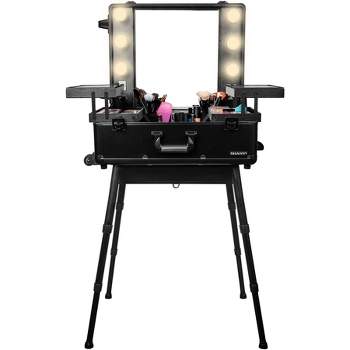 SHANY Studio ToGo Wheeled Lighted Trolley Makeup Case
