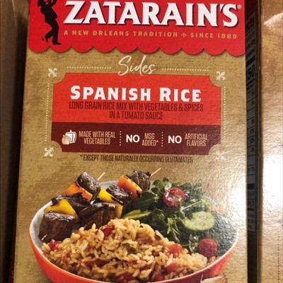 Zatarain's Sides Spanish Rice - 15 oz box