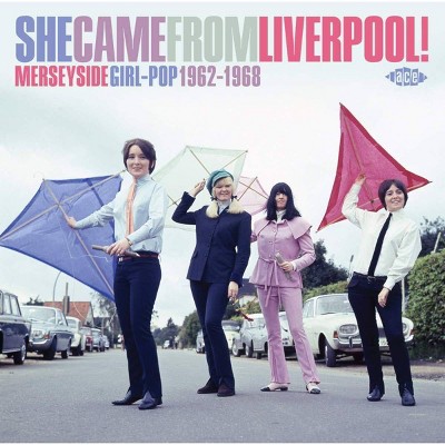 Various - She Came From Liverpool! Merseyside Girl-Pop: 1962-1968 (CD)