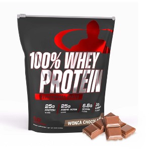 Goliath Labs 100% Whey Protein Powder Isolate/Blend | Fast-Absorbing Workout Supplements | 25g of Pure Protein and 5.5g of BCAAs in Each Serv - 1 of 4