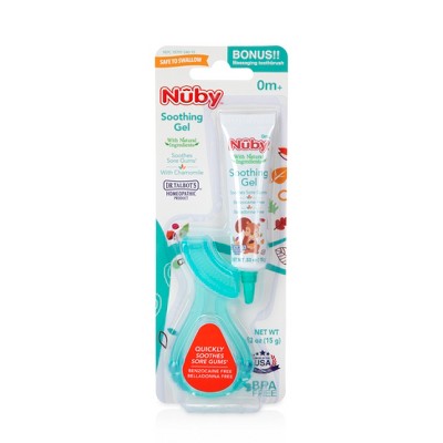 nuby teeth gel