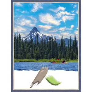 Amanti Art Theo Narrow Wood Picture Frame - 1 of 4