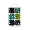 John Bead Masterpiece Collection Mixed Glass Bead Box La Berceuse by Vincent Van Gogh 85g - 2 of 3