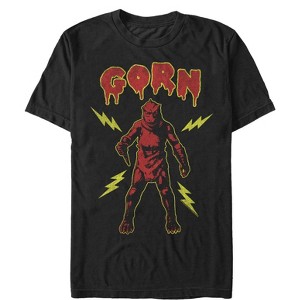 Men's Star Trek: The Original Series Gorn Alien Lightning Pose T-Shirt - 1 of 4