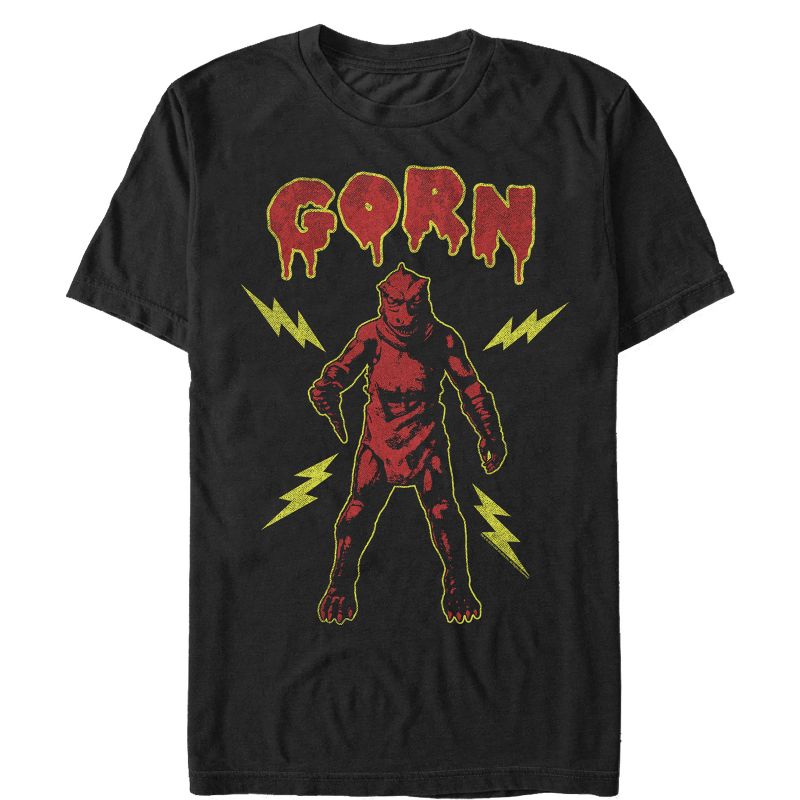 Men's Star Trek: The Original Series Gorn Alien Lightning Pose T-Shirt, 1 of 5
