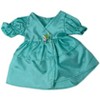 Doll Clothes Superstore Handmade Mint Dress Fits Our Generation American Girl And My Life Dolls - 4 of 4