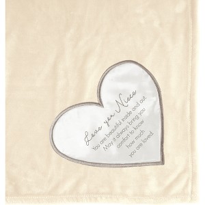 Pavilion Gift Company - Niece - 50" x 60" Royal Plush Blanket - Throw Blankets - 1 of 4