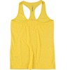 Reebok Womens Textured Racerback Tank Top, Yellow, Small - 2 of 2