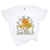 Simply Sage Market Grow Wild Sun Child Colorful Garment Dyed Tee - L - White - 2 of 4