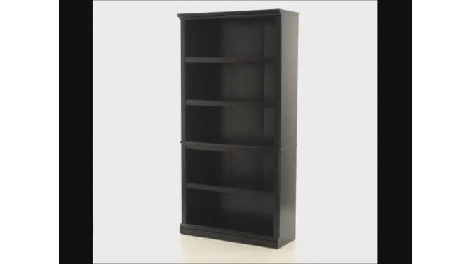 70" 5 Shelf Bookcase - Sauder, 2 of 5, play video