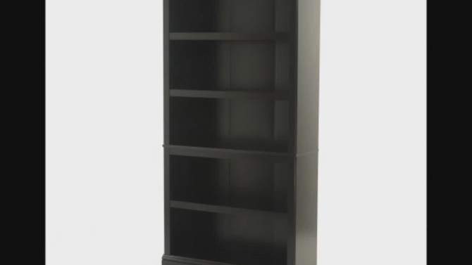 70" 5 Shelf Bookcase - Sauder, 2 of 3, play video