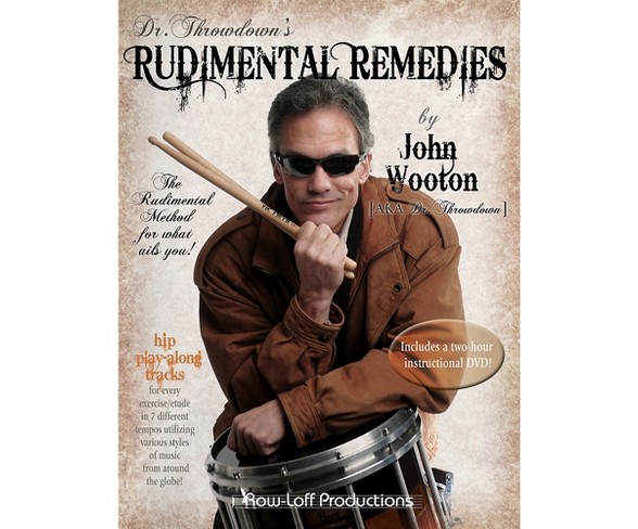 Row-Loff Rudimental Remedies Book