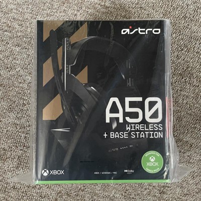 Astro A50 Gen 4 (Xbox®) Professional wireless gaming headset and base  station for Xbox One, Xbox Series X/S, PC, and Mac® at Crutchfield