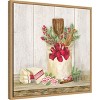 Amanti Art Christmas Kitchen I by Tara Reed Canvas Wall Art Print Framed 22 x 22-in. - 3 of 4