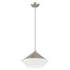 Livex Lighting Stockholm 1 - Light Pendant in  Brushed Nickel - 3 of 4