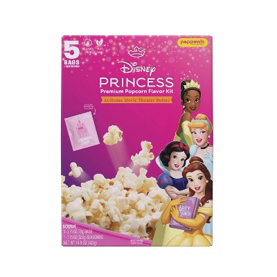 Poppowls Princess Microwave Popcorn - 14.9oz/5ct