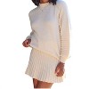 Women's Gabrielle Mock Neck Sweater - Sofie the Label - 3 of 4