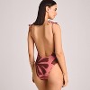 Vitamin A Women's Printed Tie Shoulder Classic Coverage One Piece Swimsuit - Multi - 2 of 4