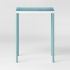 16.2" Iron Outdoor Plant Stand Blue - Opalhouse™ designed with Jungalow™ - image 4 of 4
