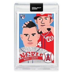 Topps Topps PROJECT 2020 Card 260 - 2011 Mike Trout by Keith Shore - 1 of 2