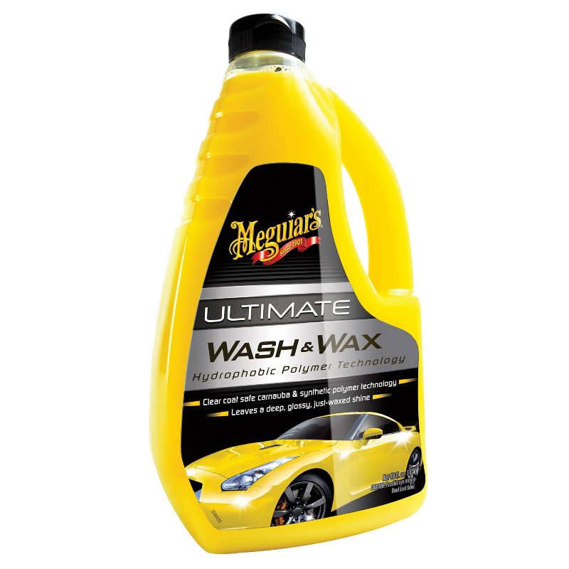 Meguiars 48ozUltimate Wash and Wax Auto Care Fluid, 1 of 7