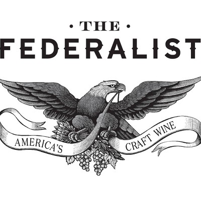 The Federalist Texas Red Blend Wine - 750ml Bottle