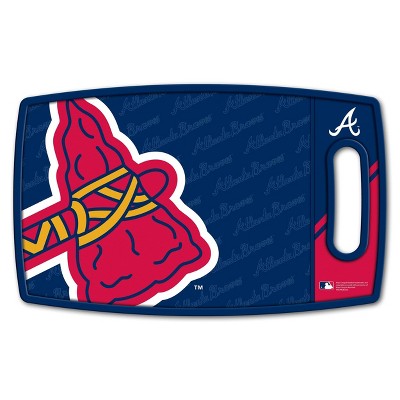 You The Fan Atlanta Braves Retro Cutting Board