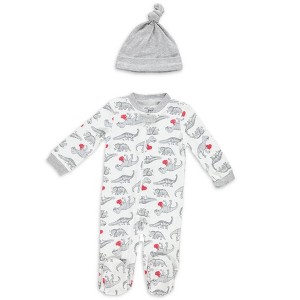Chick Pea Chick Pea Gender Neutral Baby Clothes Tight Fit Pajama Set for Sleep and Play - 1 of 1