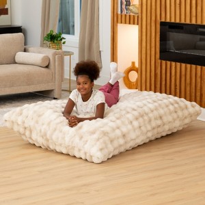 Raven-Symoné Home Pillow Saxx LoungePuff, Giant Floor Pillow